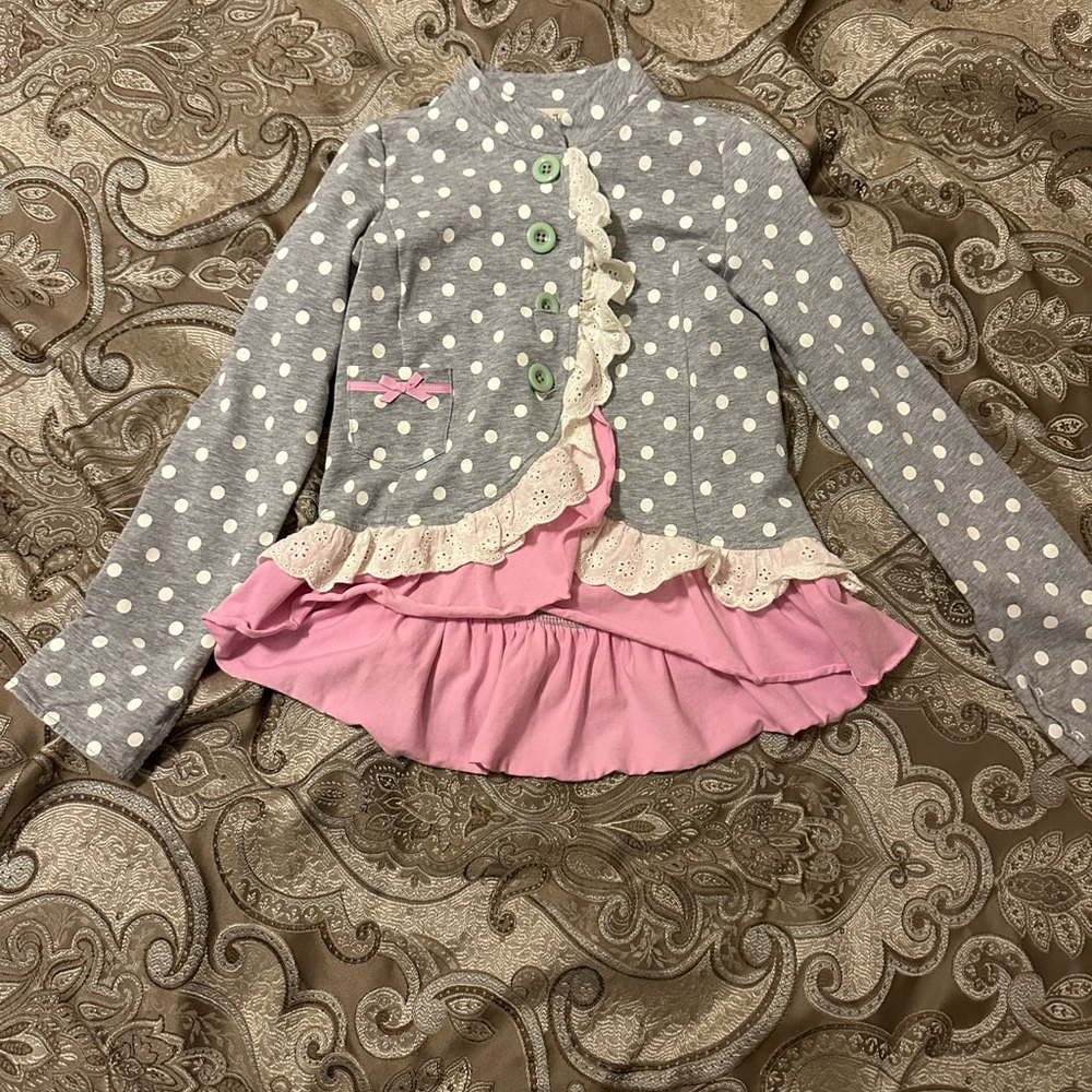 Matilda Jane size 6 girls jacket